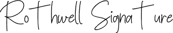 Rothwell Signature