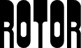 Rotor Book Regular шрифт