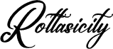 Rottasicity Italic