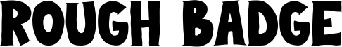 ROUGH BADGE