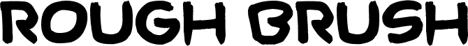 Rough Brush