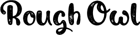 Rough Owl Regular