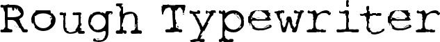 RoughTypewriter