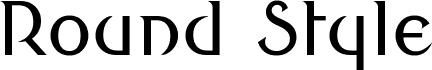 Round Style Deco