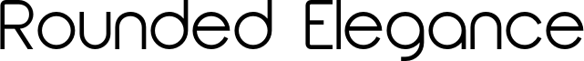 Rounded Elegance Regular