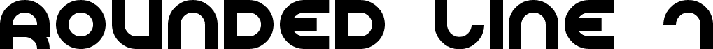 Rounded Line 7