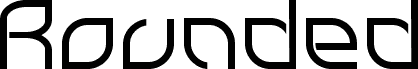 Rounded