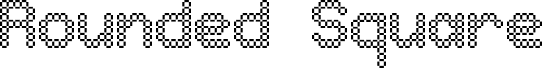 RoundedSquare Regular