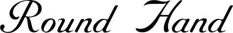 RoundHand Free