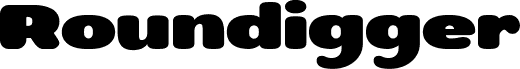 Roundigger Bold