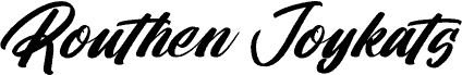 Routhen Joykats DEMO VERSION Italic
