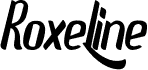 Roxeline-Regular