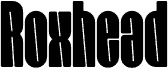 Roxhead Demo