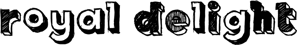 Royal Delight font | Fonts2u.com