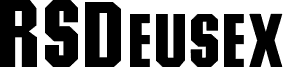 Aperçu de la police RSDeusex
