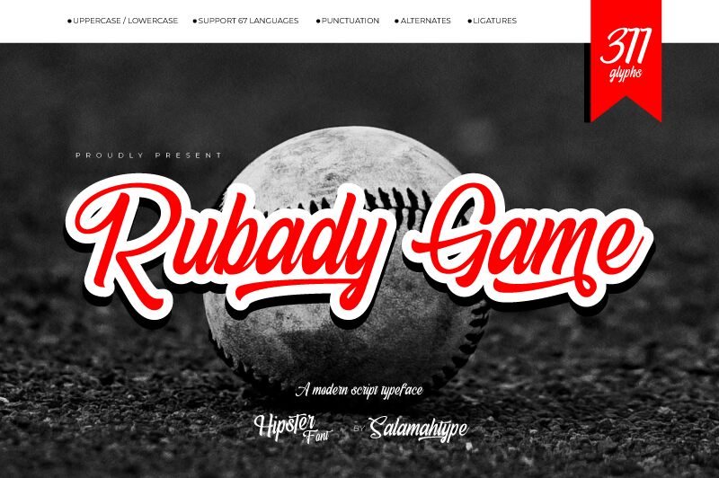 Rubady Game الخط 
