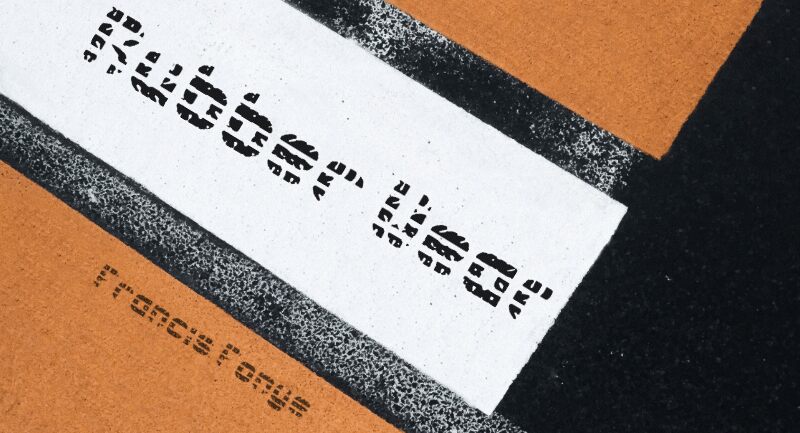 Rubber Wear Schriftart