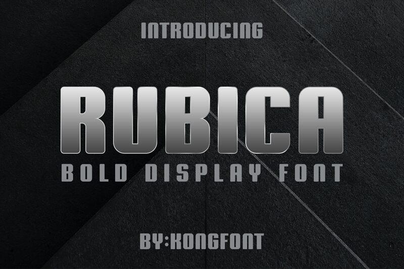 Rubica الخط