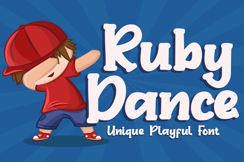 Ruby Dance الخط