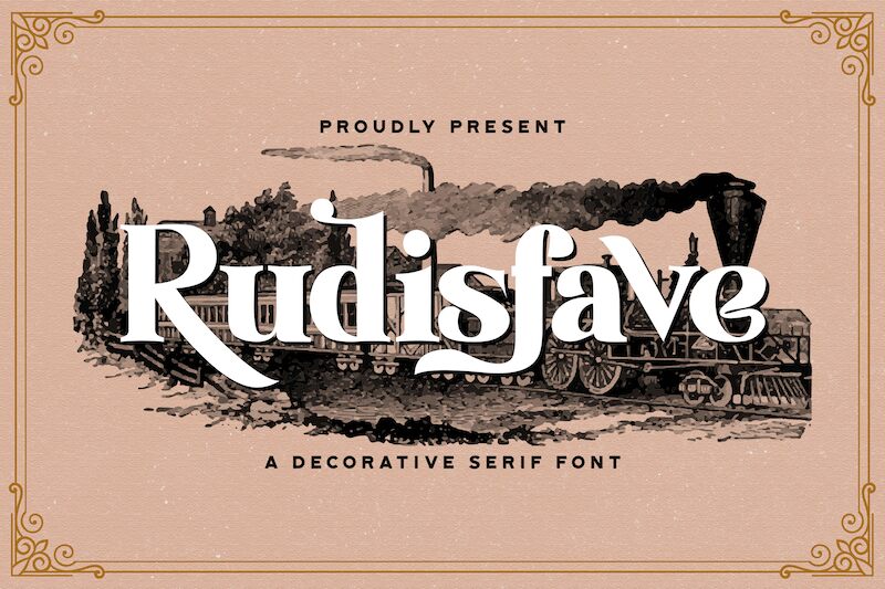 Rudisfave Carattere