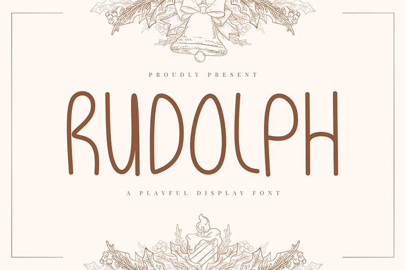Rudolph 字体