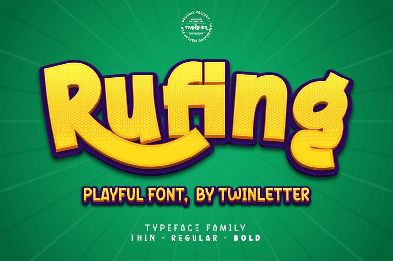 Rufing Schriftart