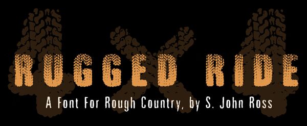 Rugged Ride Schriftart