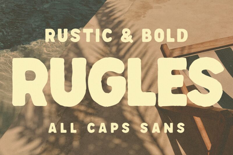 Rugles Шрифт