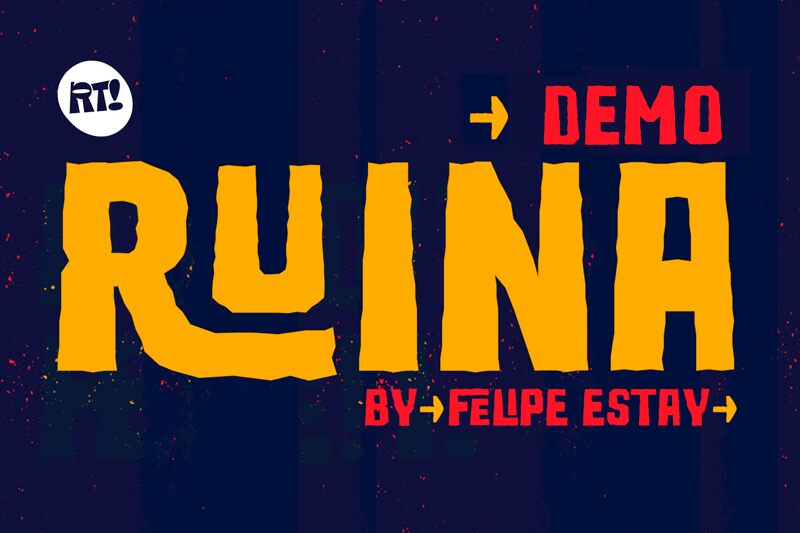 Ruina Schriftart