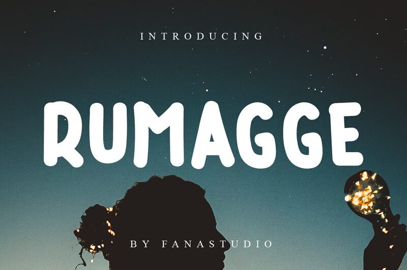 RUMAGGE Czcionka