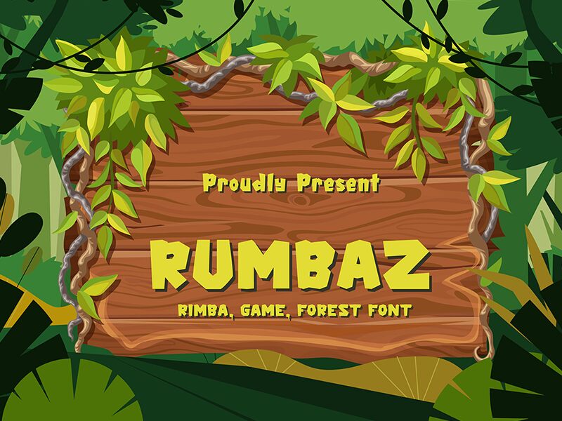 Rumbaz Font