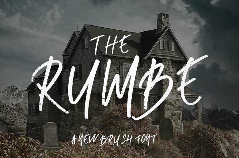 RUMBE Schriftart