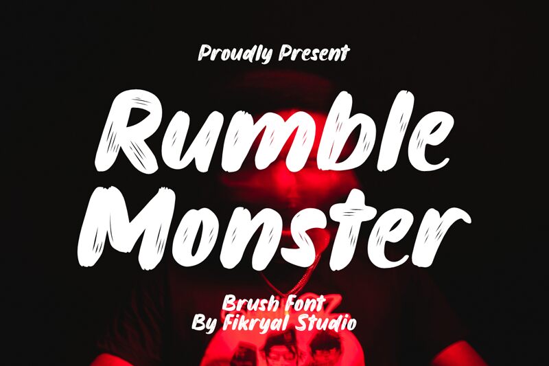 Rumble Monster Carattere