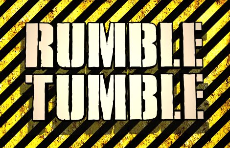 Rumble Tumble Schriftart