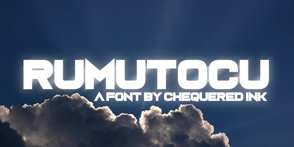 Rumutocu Czcionka