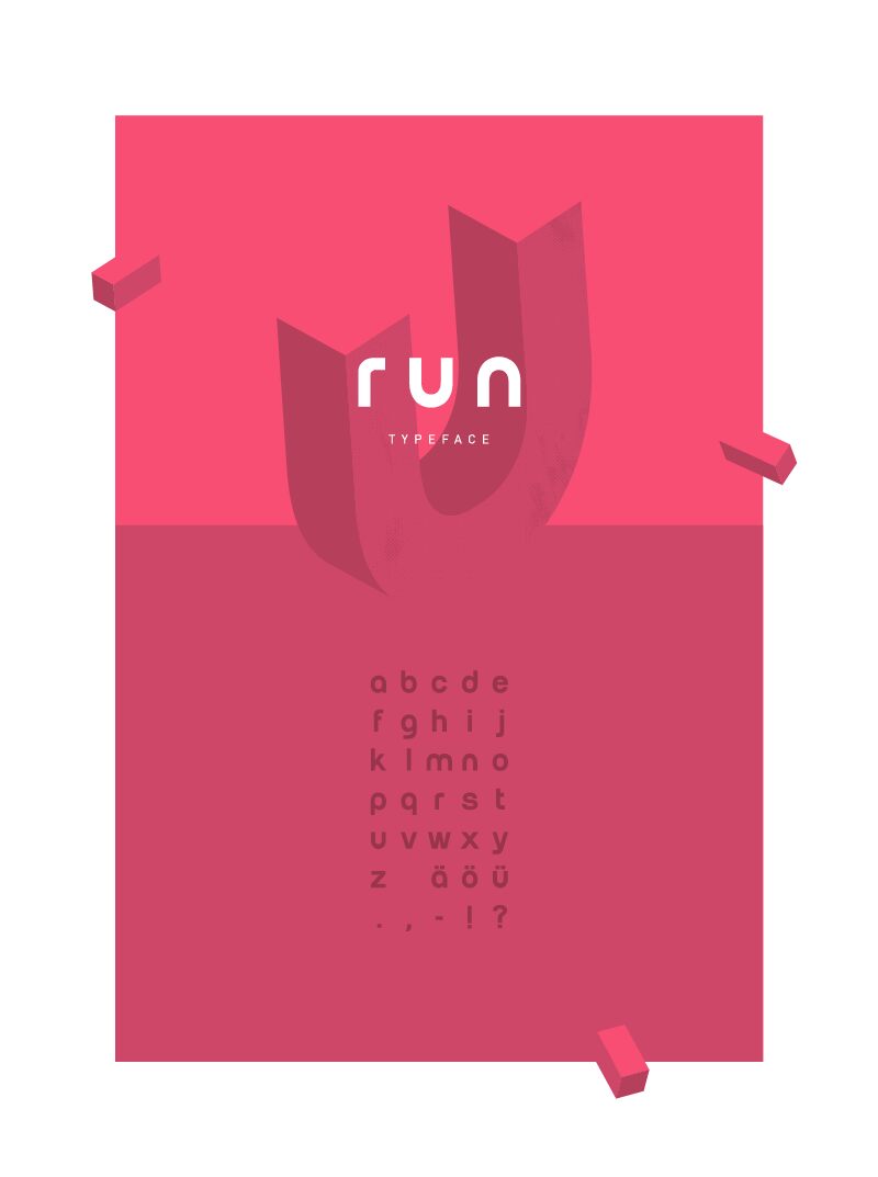 Run Schriftart