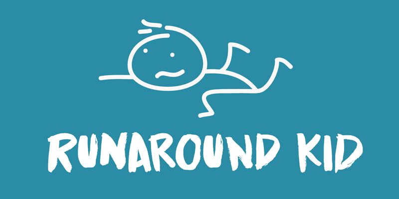 Runaround Kid Шрифт