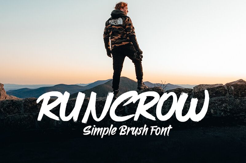 Runcrow Schriftart