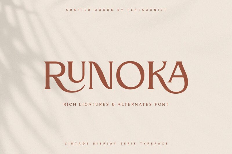 Runoka Czcionka