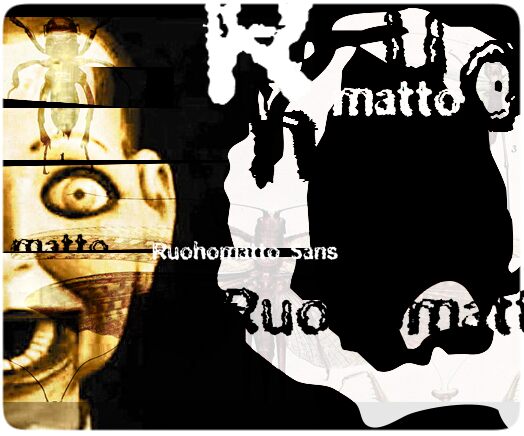 Ruohomatto Sans Carattere