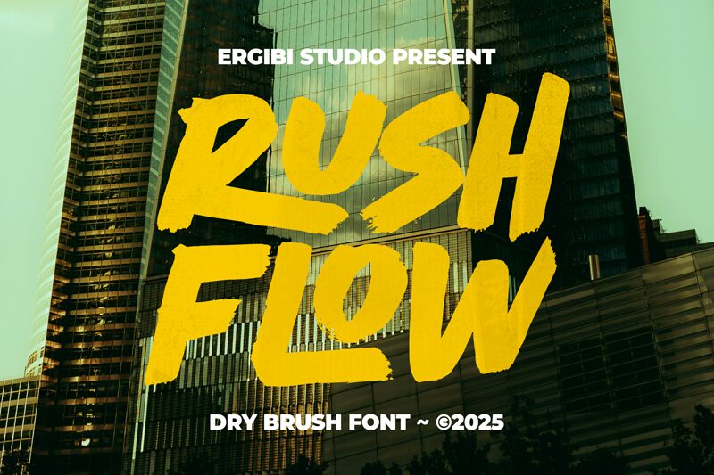 RUSH FLOW Carattere