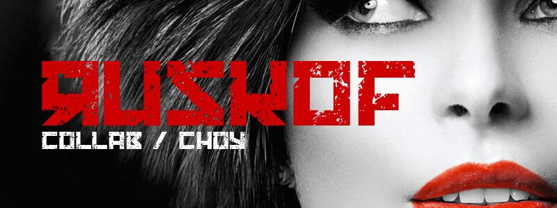 RUSKOF Schriftart
