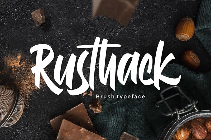 Rusthack Czcionka