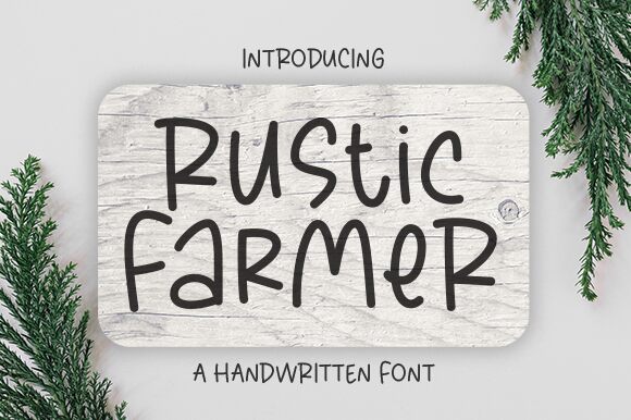 Rustic Farmer Carattere
