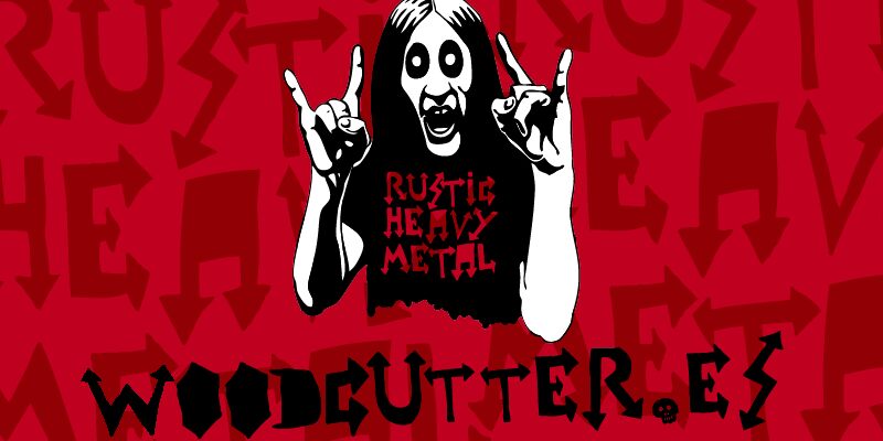 rustic heavy metal Czcionka