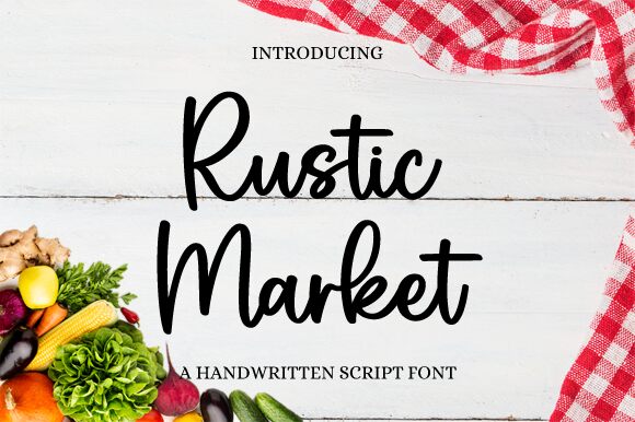 Rustic Market Carattere