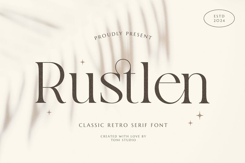 Rustlen font | Fonts2u.com