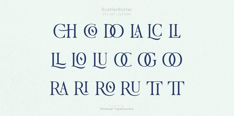 RustlerBarter Carattere