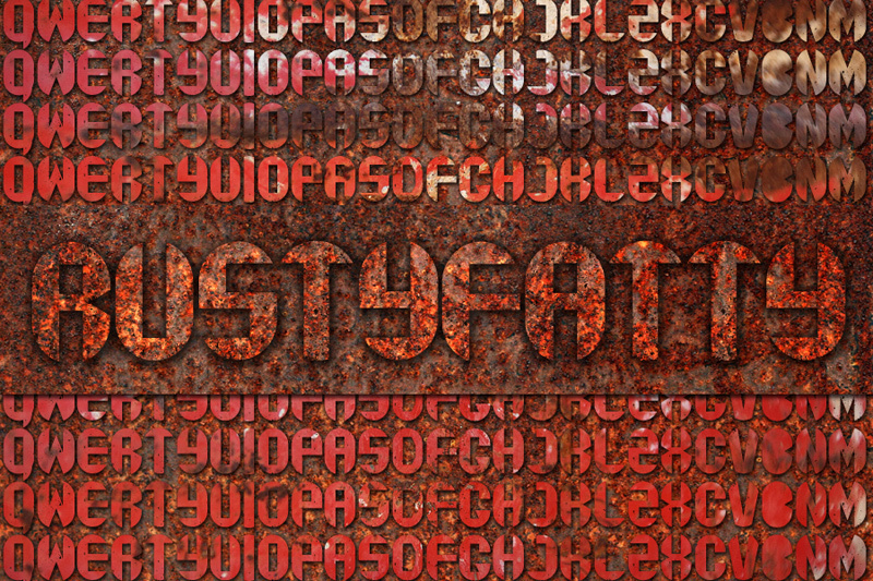 rustyfatty Carattere