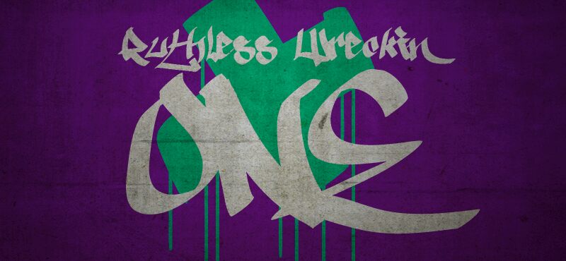 Ruthless Wreckin ONE Carattere